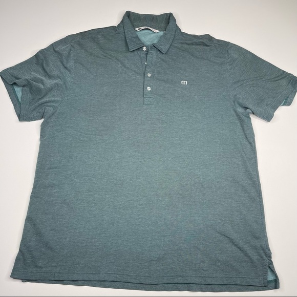 Travis Mathew Other - Travis Mathew Polo Shirt Golf Summer Spring Preppy Outdoor Hiking Office Career